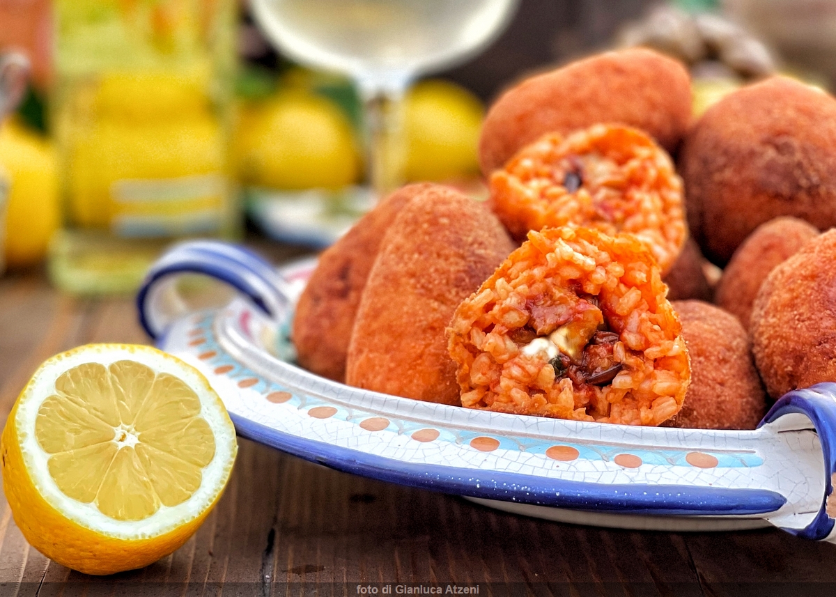Arancino alla Norma